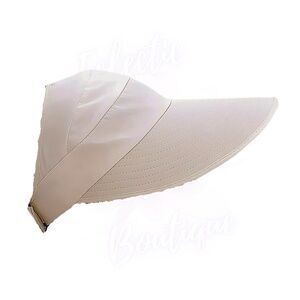 Women’s Wide Brim Sun Visor Hat